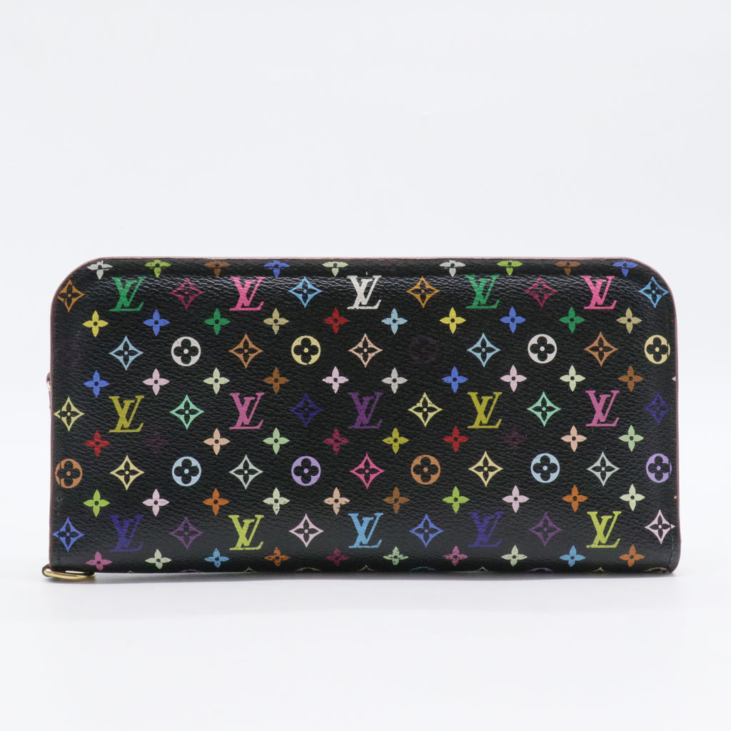 Louis Vuitton x Takashi Murakami 2009 Portefeuille Insolite wallet
