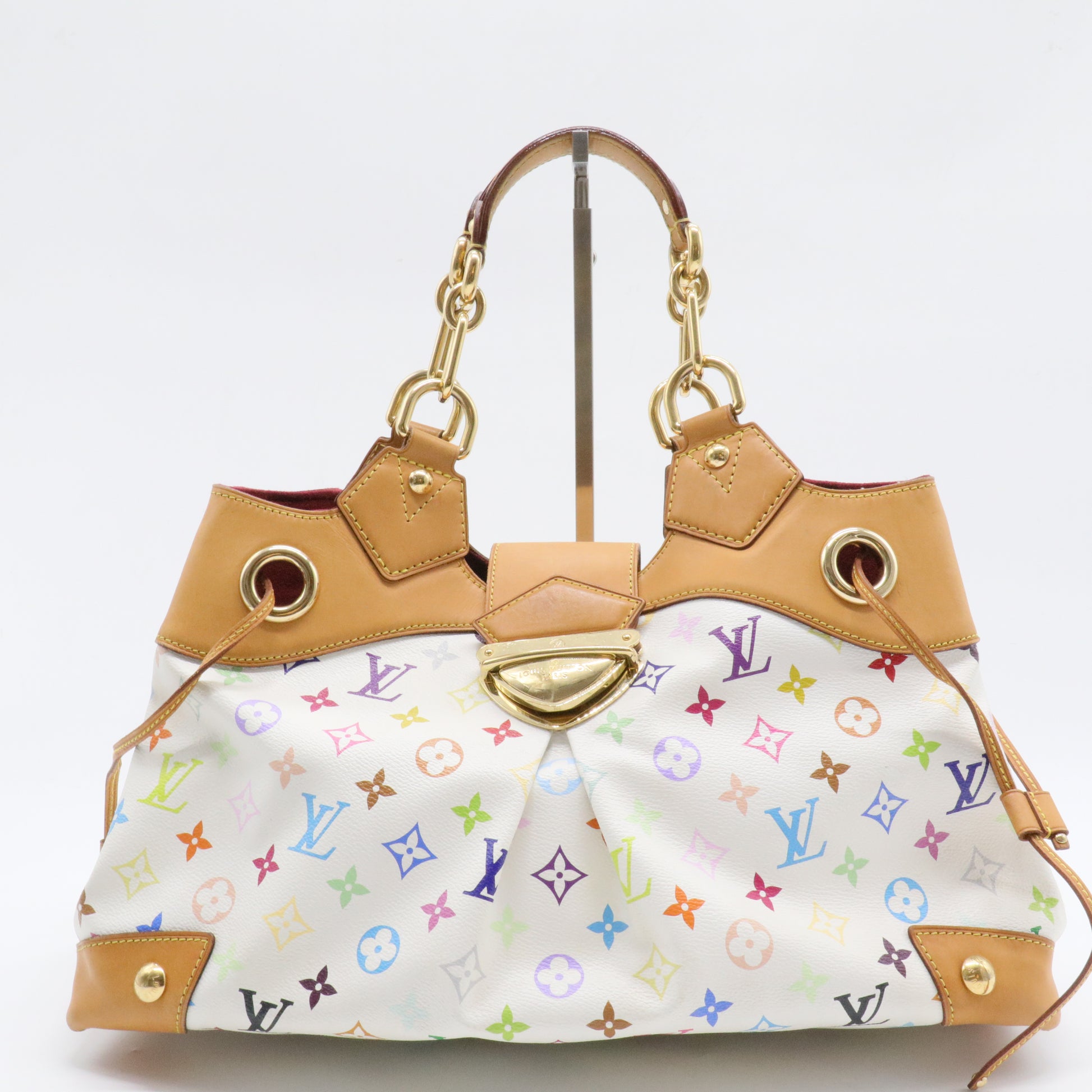Ursula Handbag Monogram Multicolor