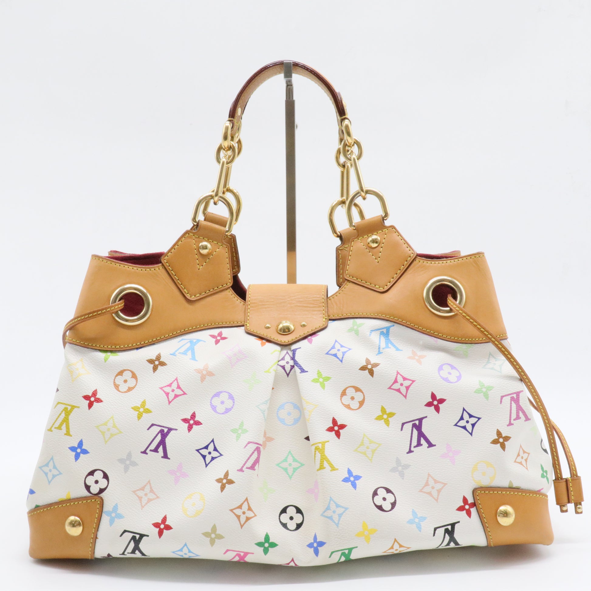 Ursula Handbag Monogram Multicolor