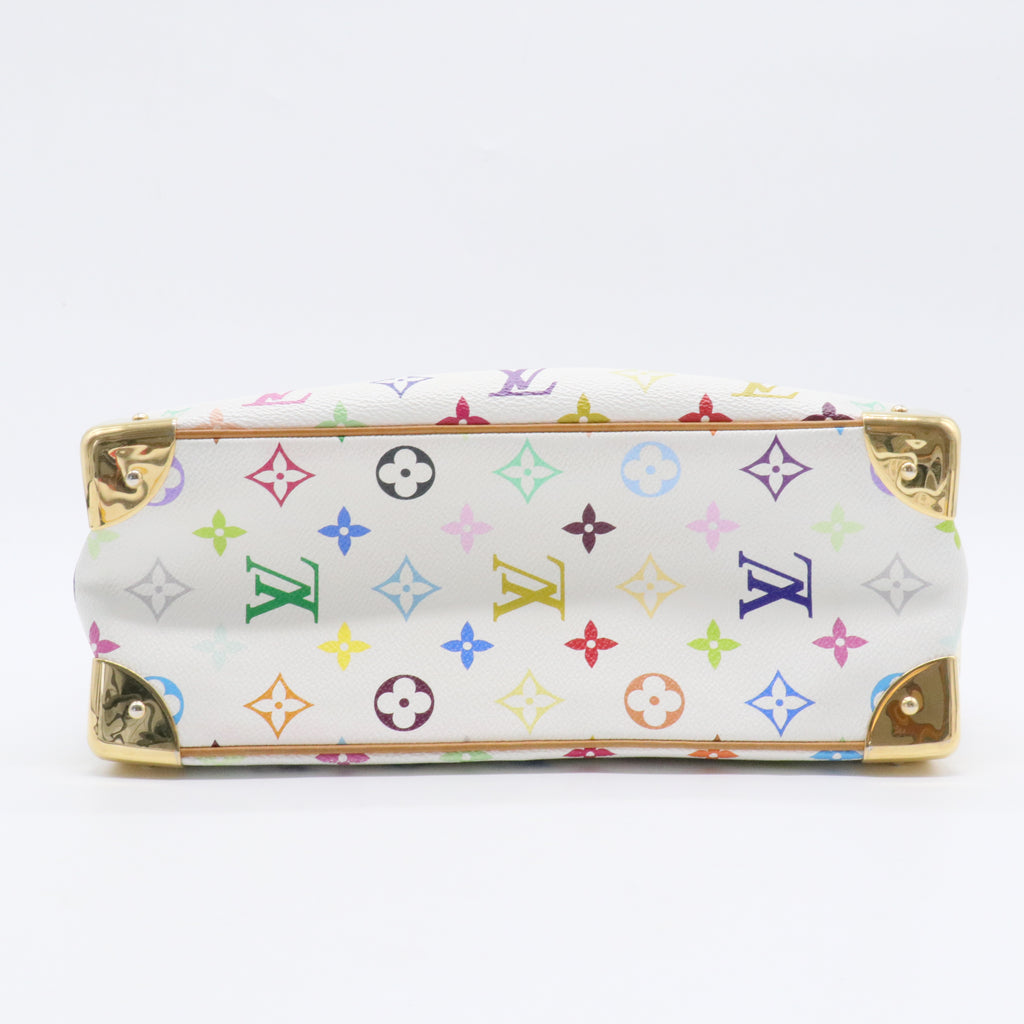 Trouville Handbag Monogram Multicolor