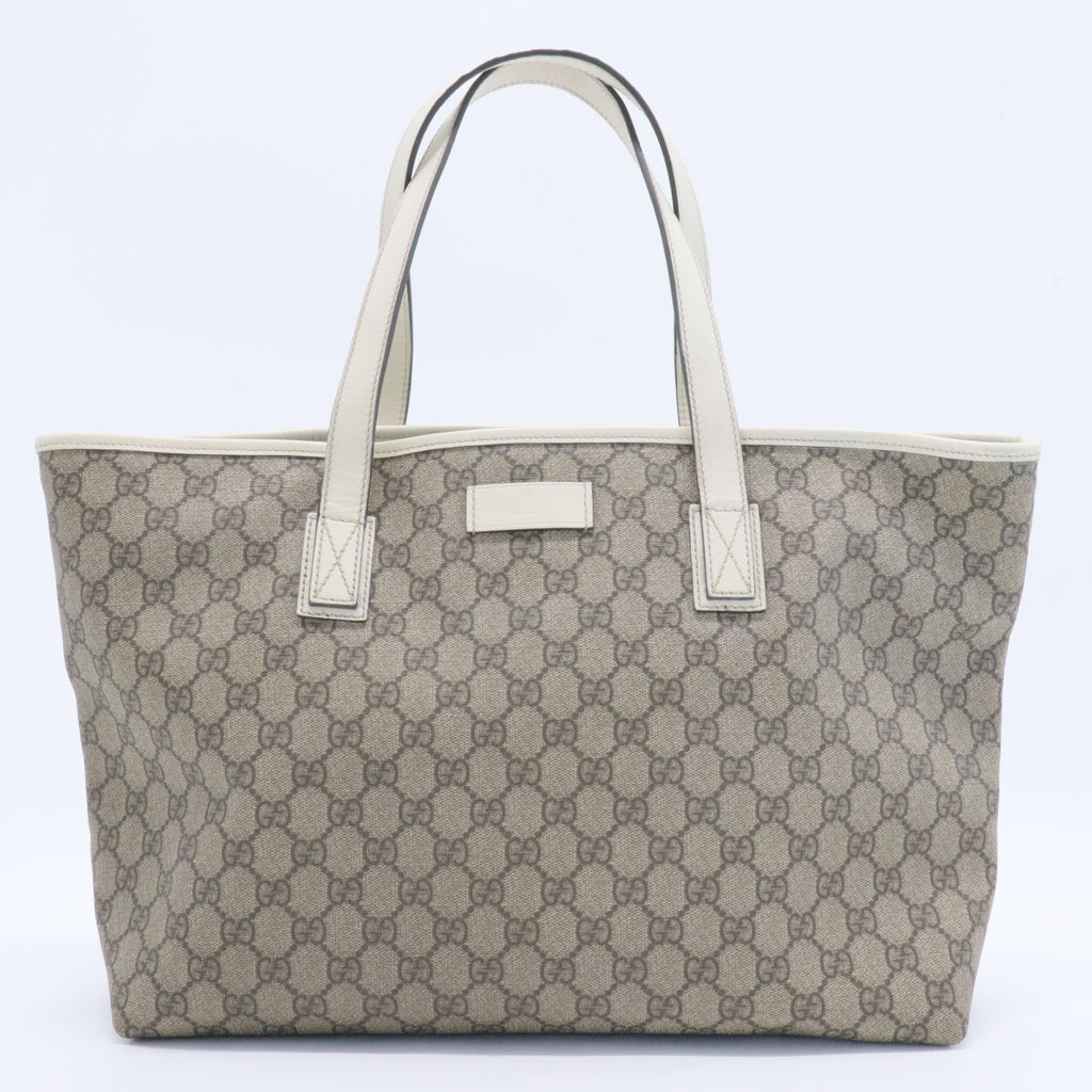 Plus Tote GG Coated Canvas Medium