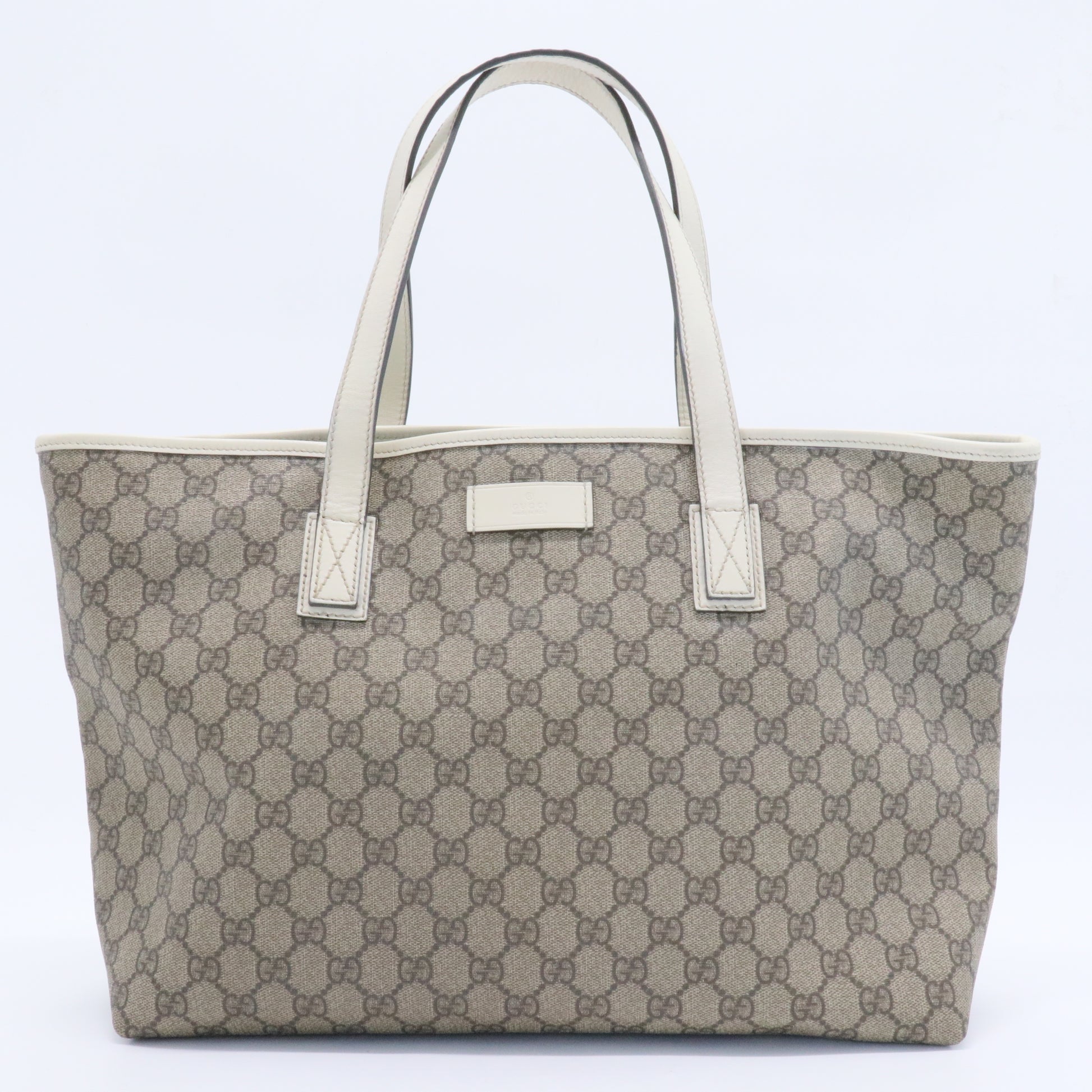 Plus Tote GG Coated Canvas Medium