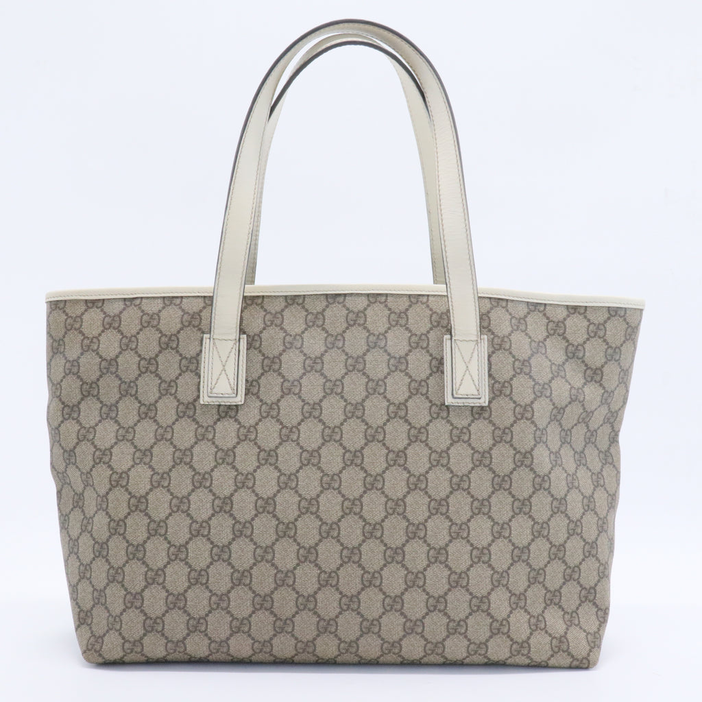 Plus Tote GG Coated Canvas Medium