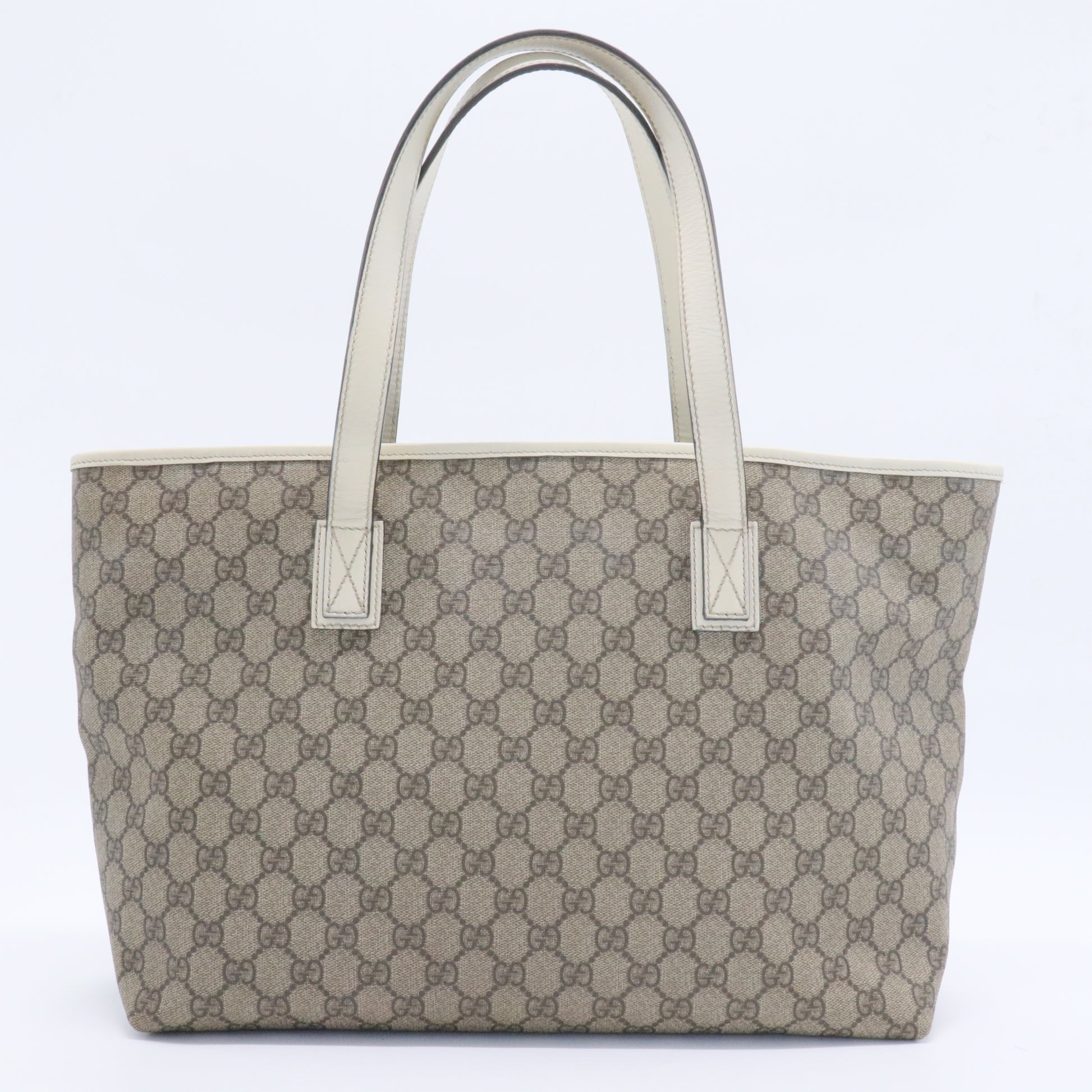 Plus Tote GG Coated Canvas Medium
