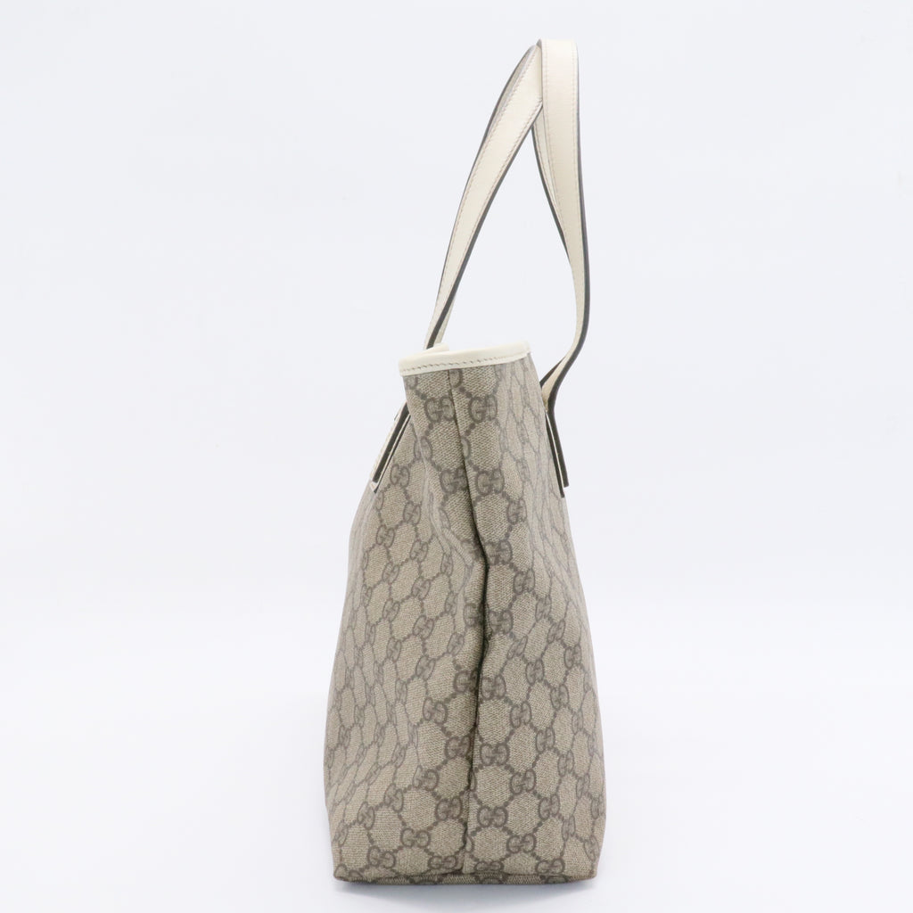 Plus Tote GG Coated Canvas Medium