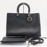 Diorissimo Tote Smooth Calfskin Large