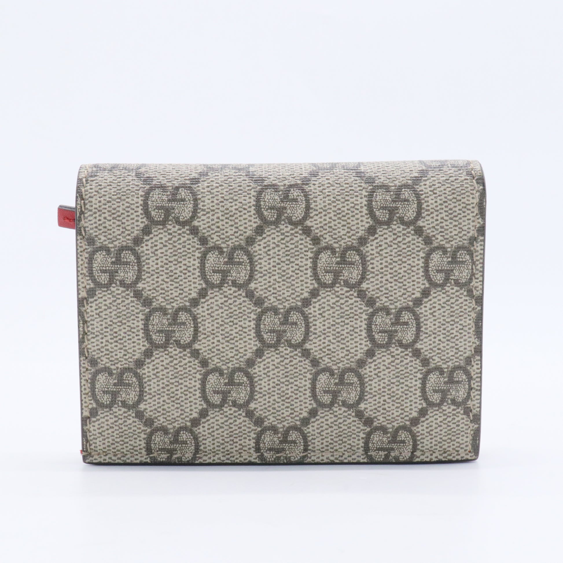 Cherries French Wallet GG Coated Canvas Compact