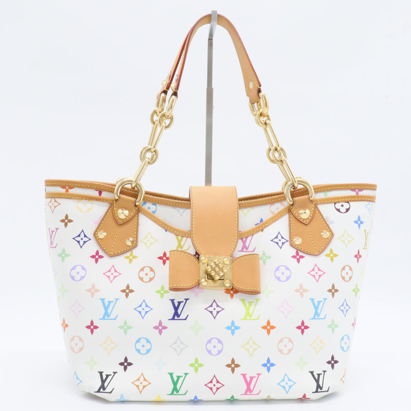 Annie Handbag Monogram Multicolor MM