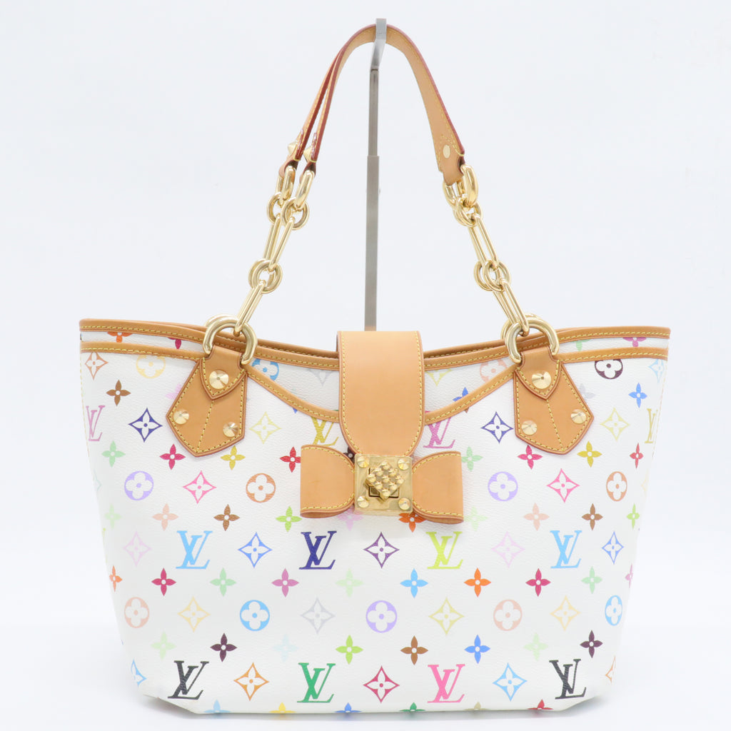 Annie Handbag Monogram Multicolor MM