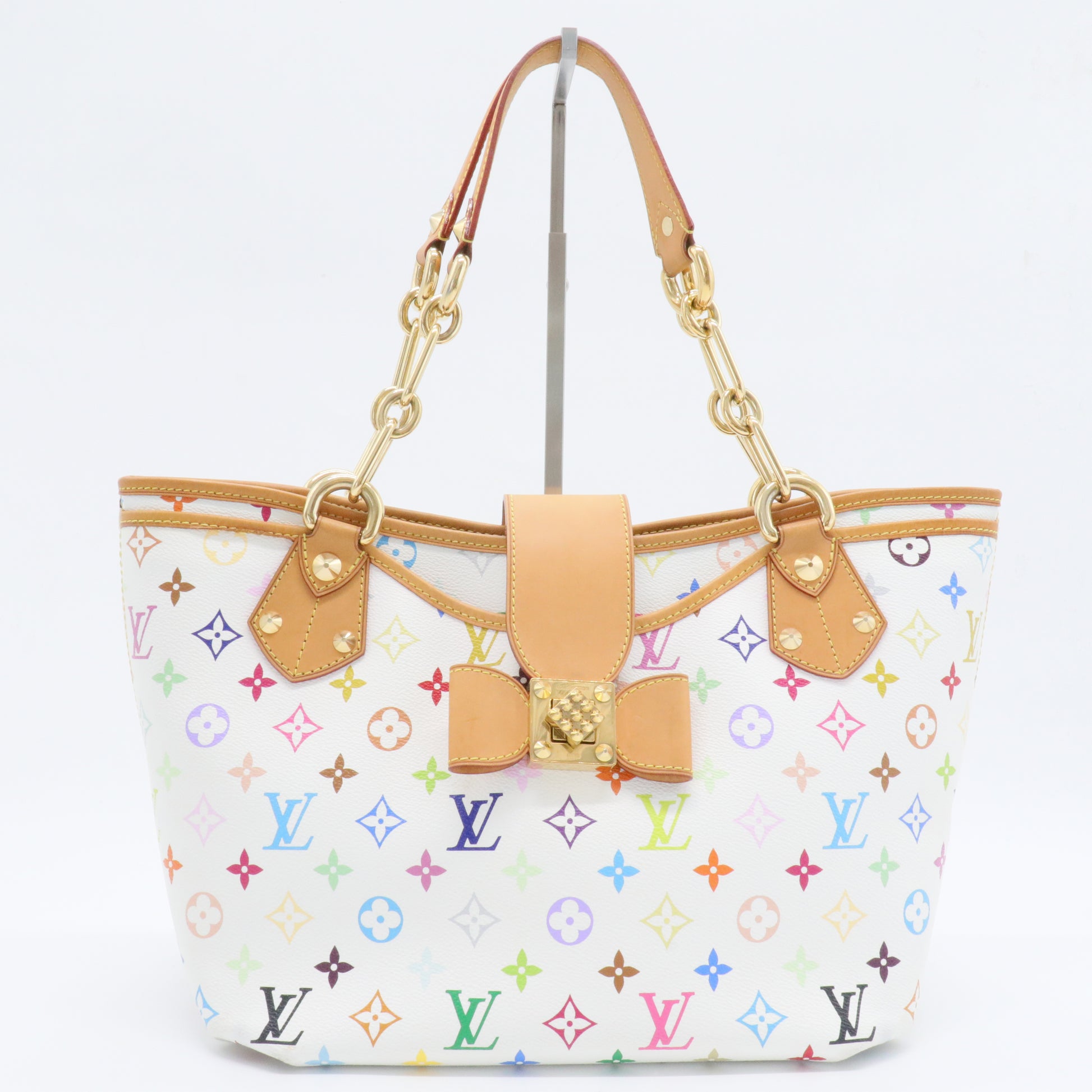 Annie Handbag Monogram Multicolor MM