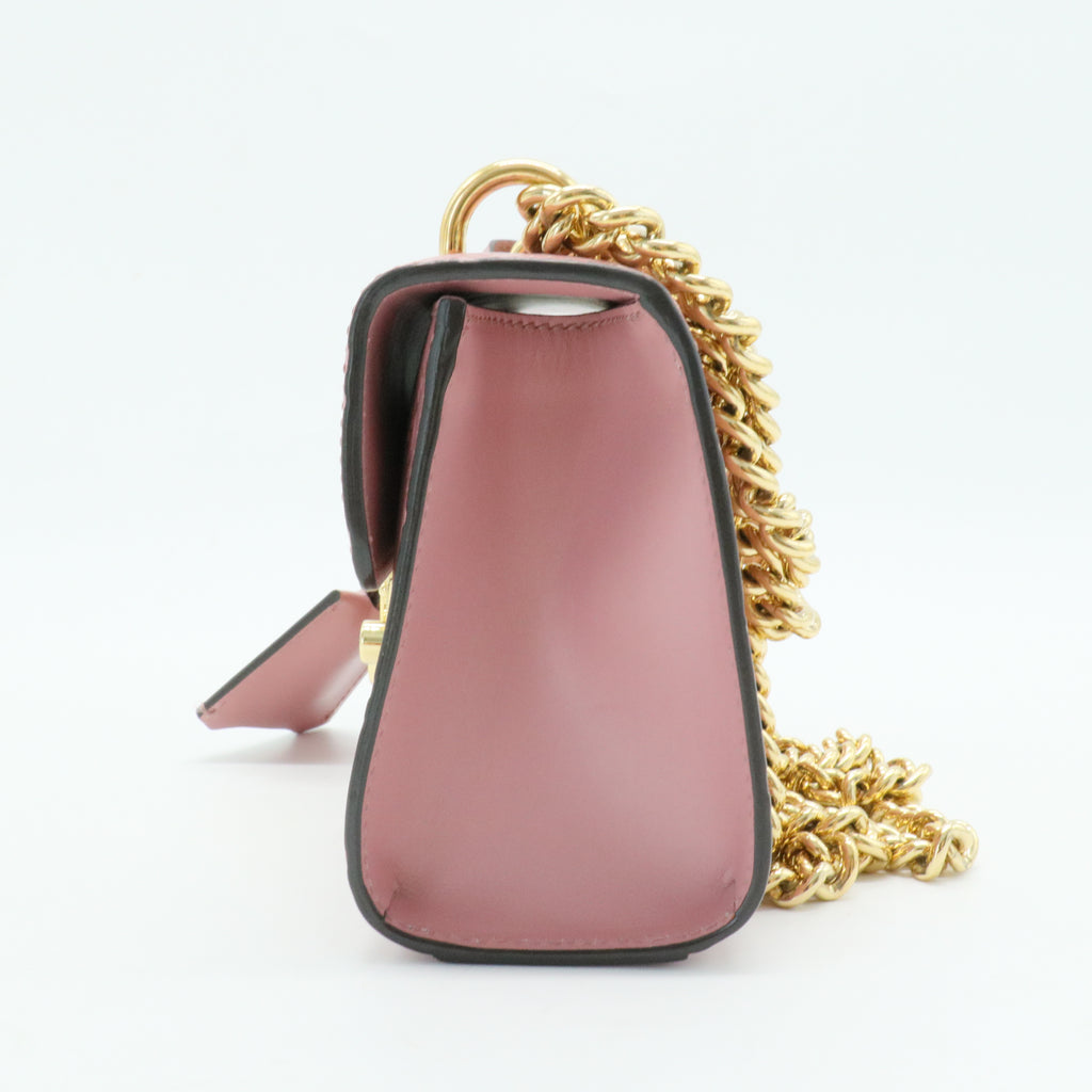 Padlock Shoulder Bag Guccissima Leather Small