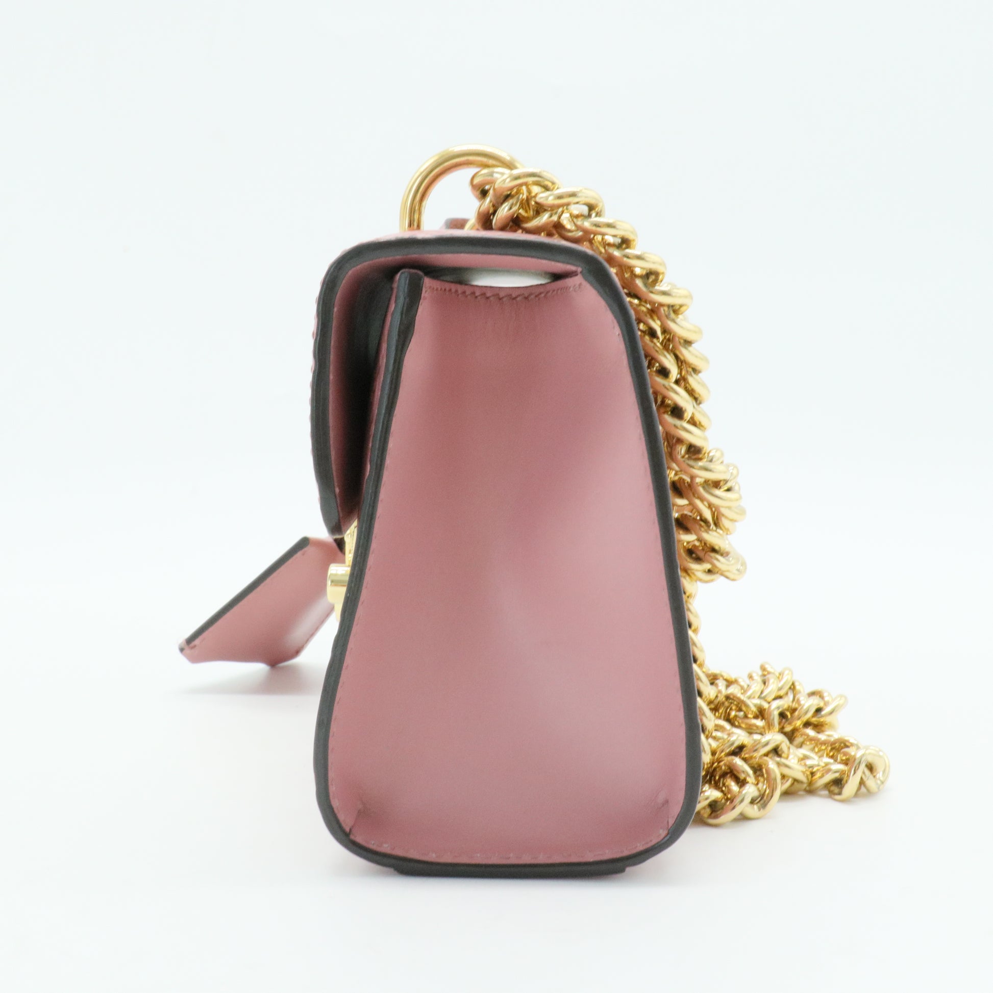 Padlock Shoulder Bag Guccissima Leather Small