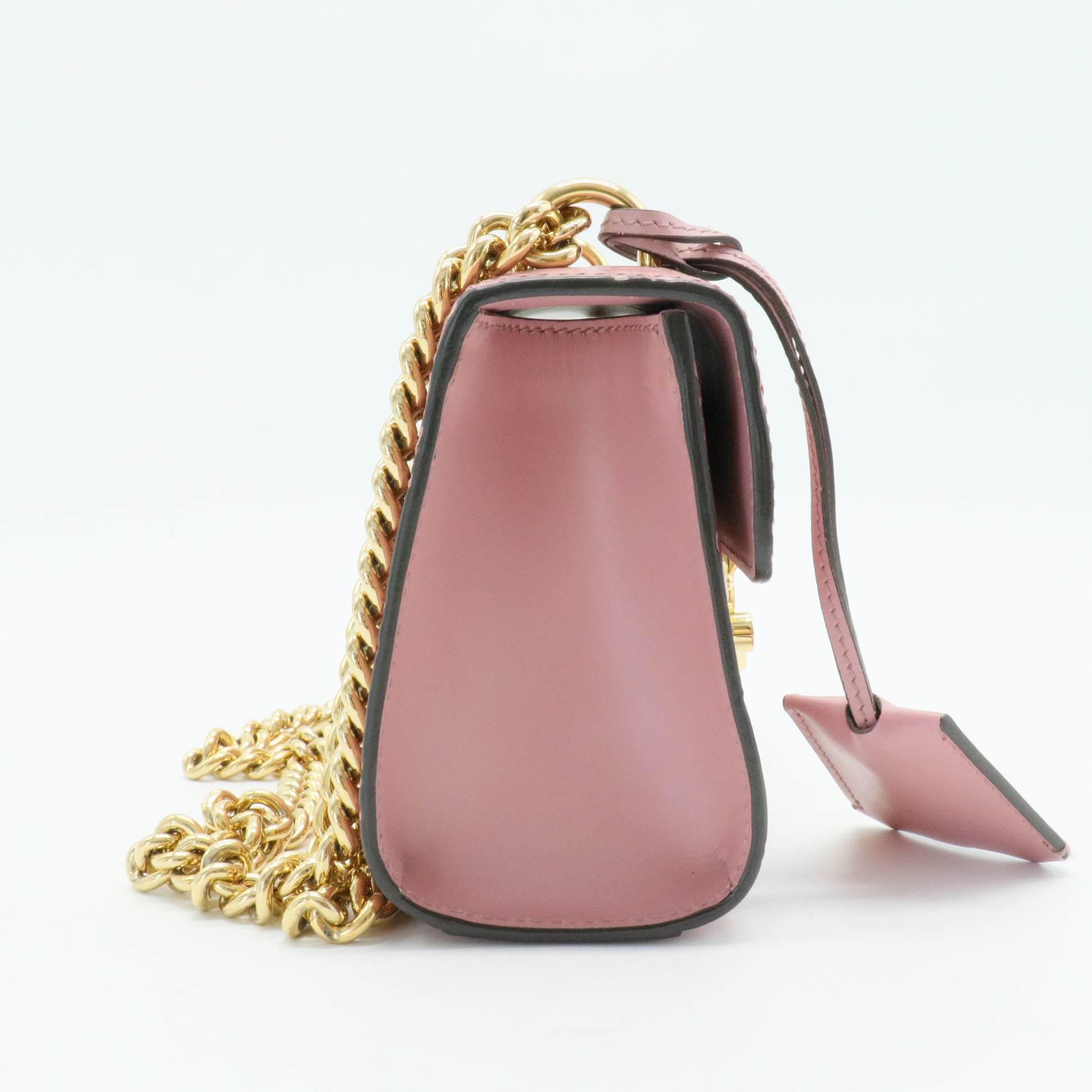Padlock Shoulder Bag Guccissima Leather Small