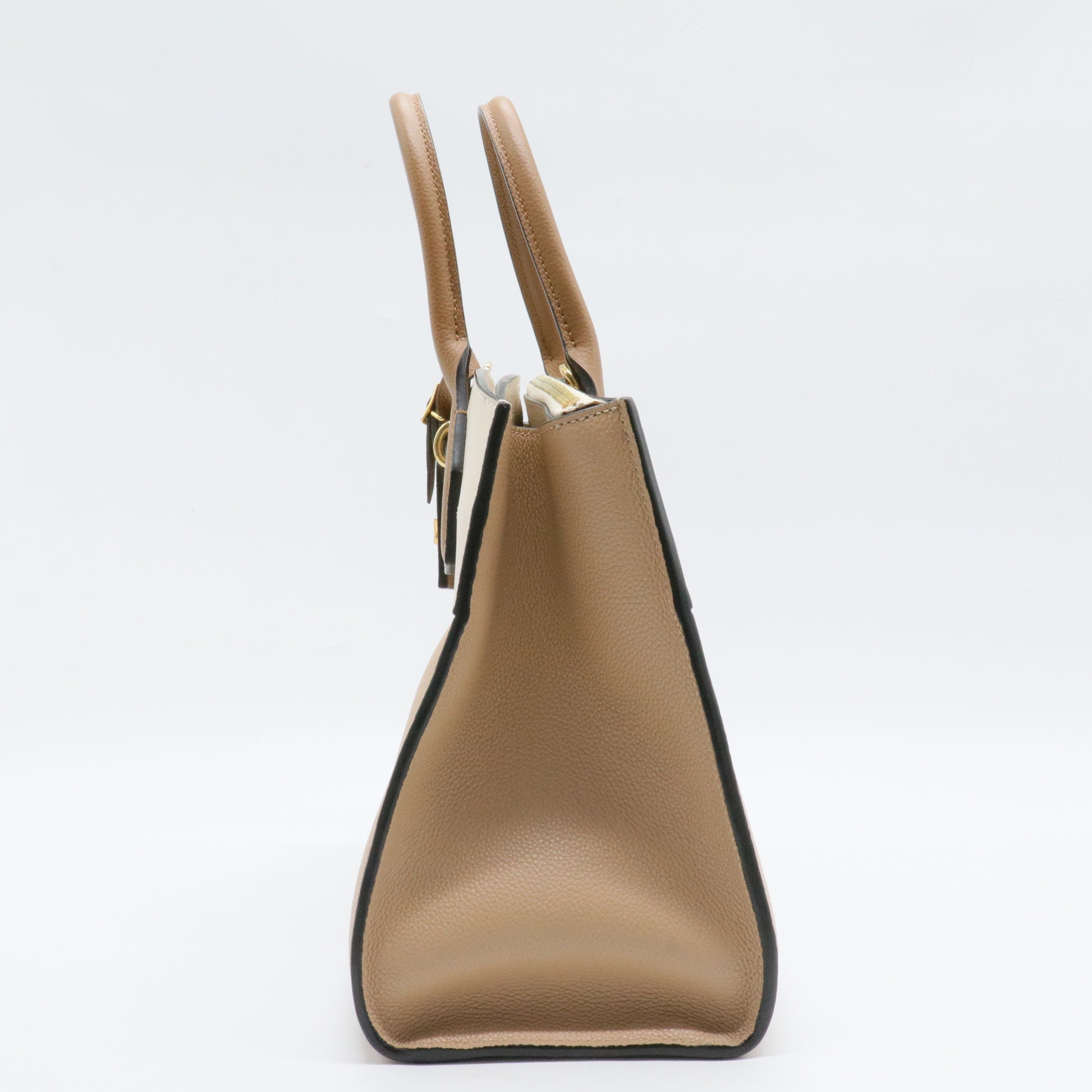City Steamer Handbag Leather MM