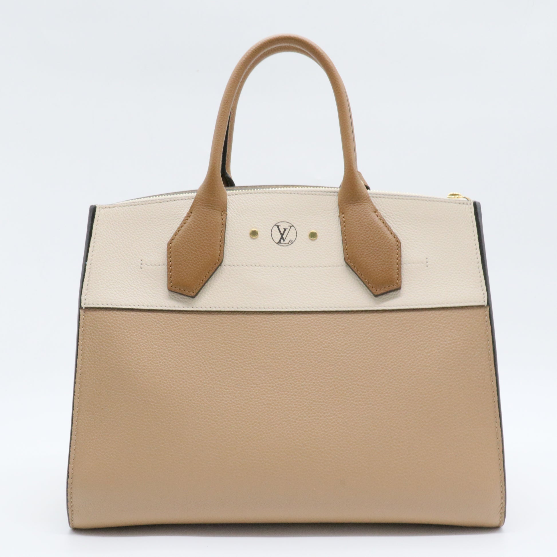 City Steamer Handbag Leather MM