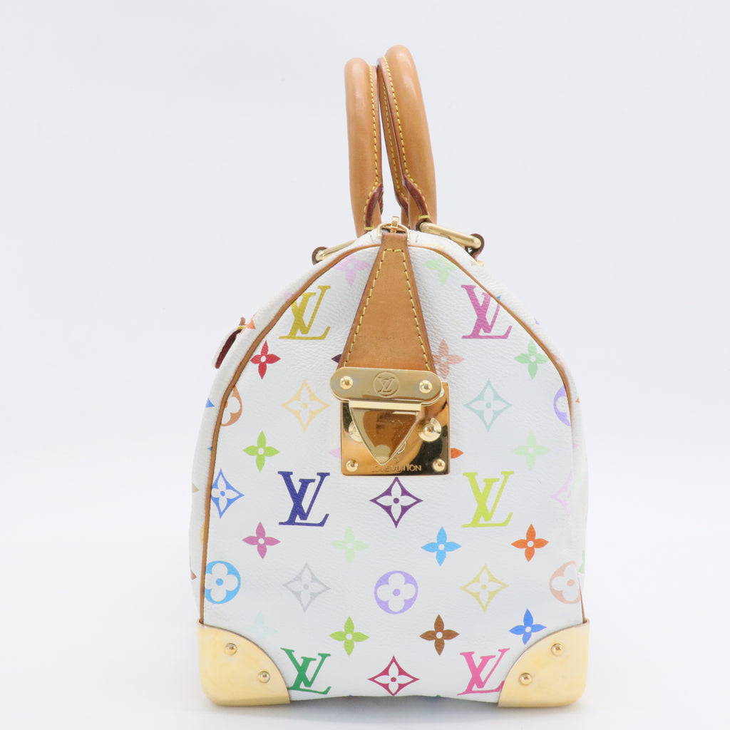 Speedy Handbag Monogram Multicolor 30