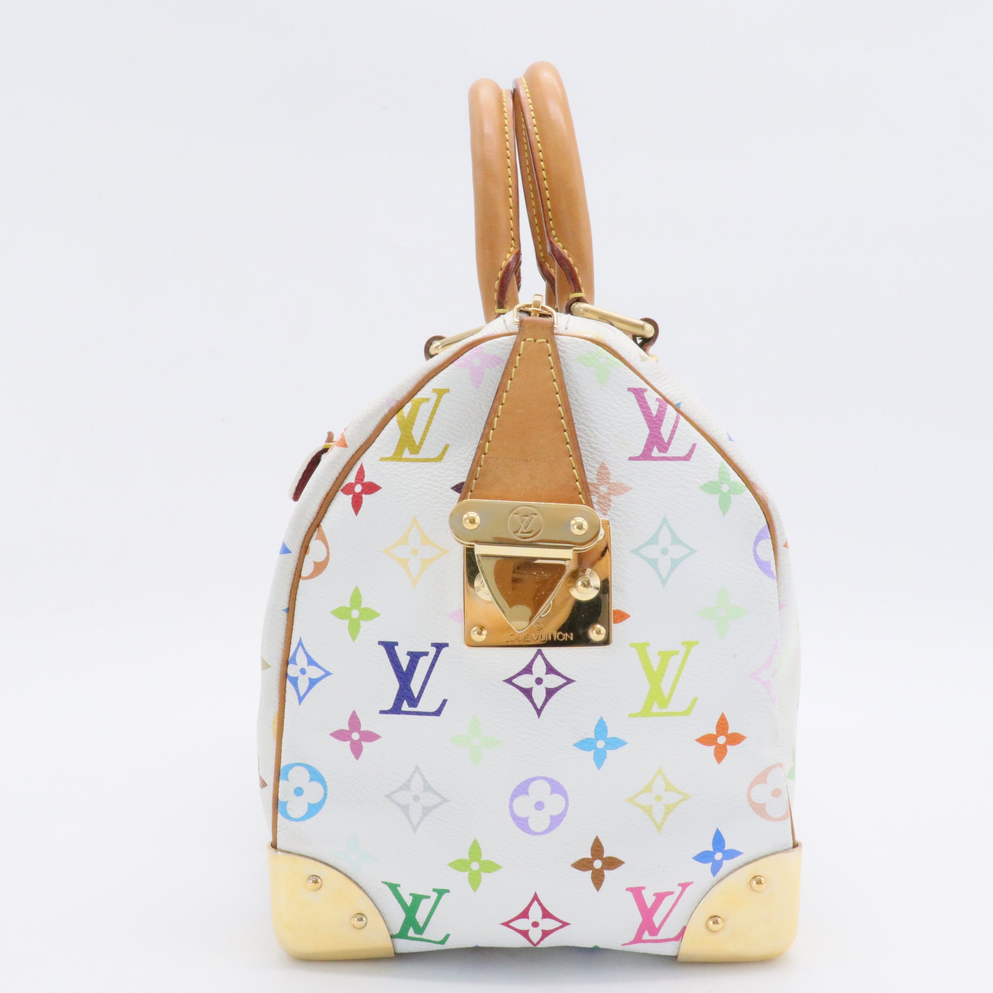 Speedy Handbag Monogram Multicolor 30