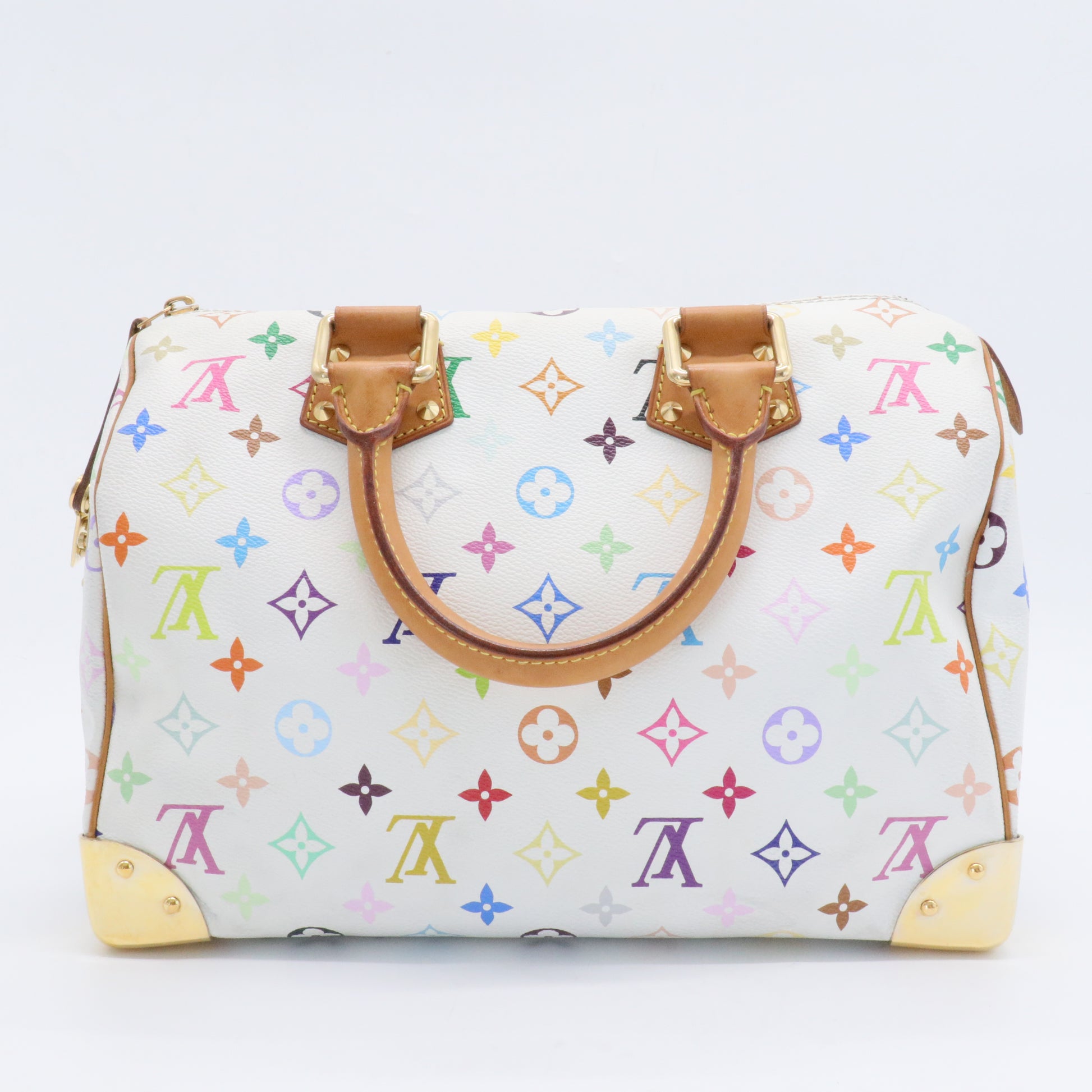 Speedy Handbag Monogram Multicolor 30