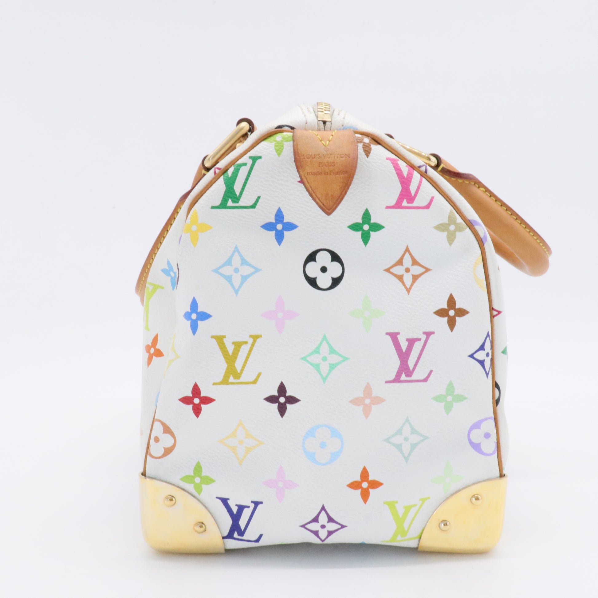 Speedy Handbag Monogram Multicolor 30