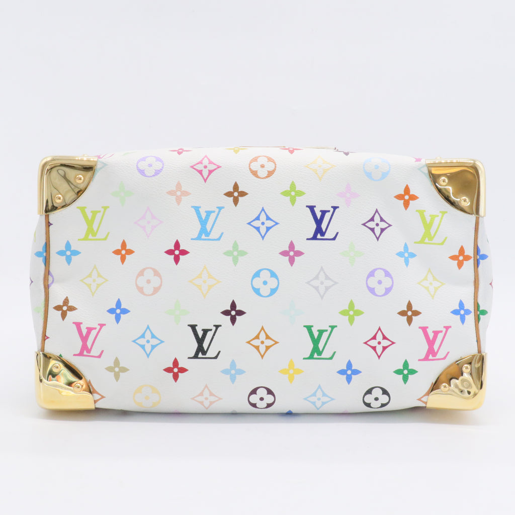 Speedy Handbag Monogram Multicolor 30