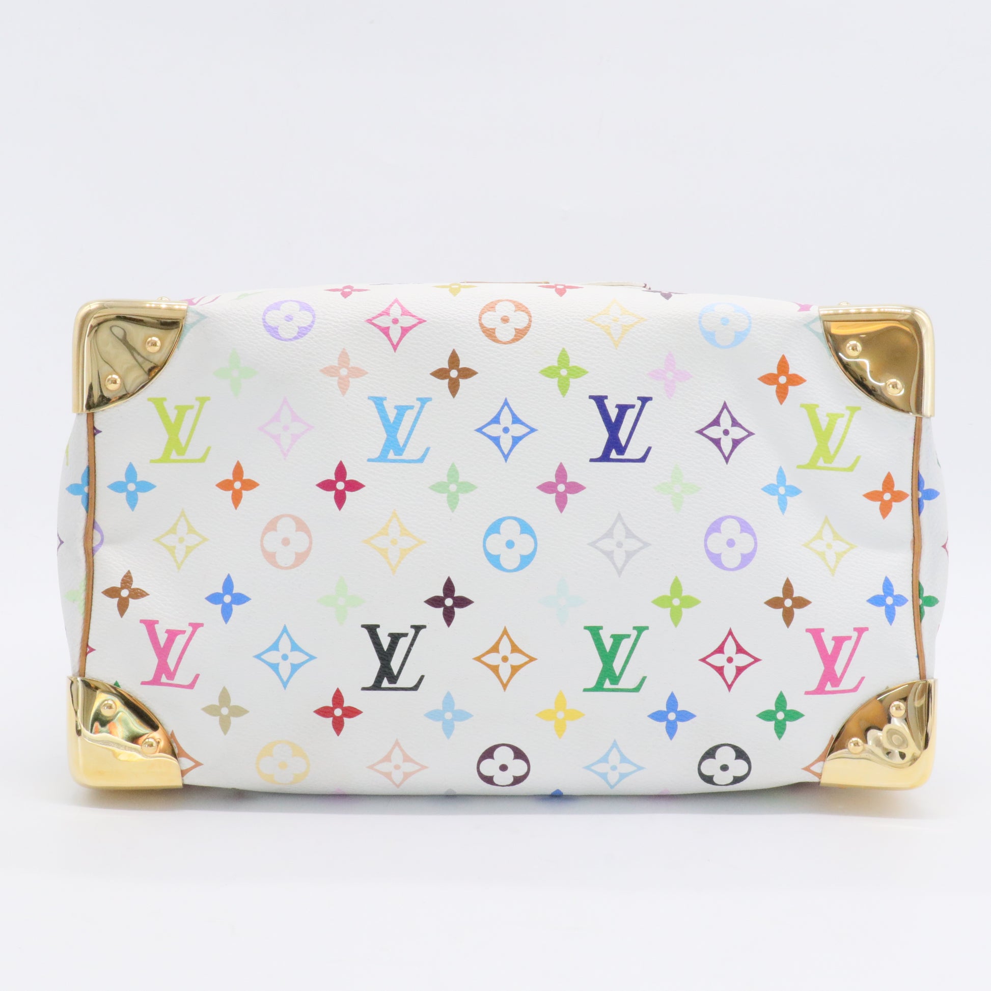Speedy Handbag Monogram Multicolor 30