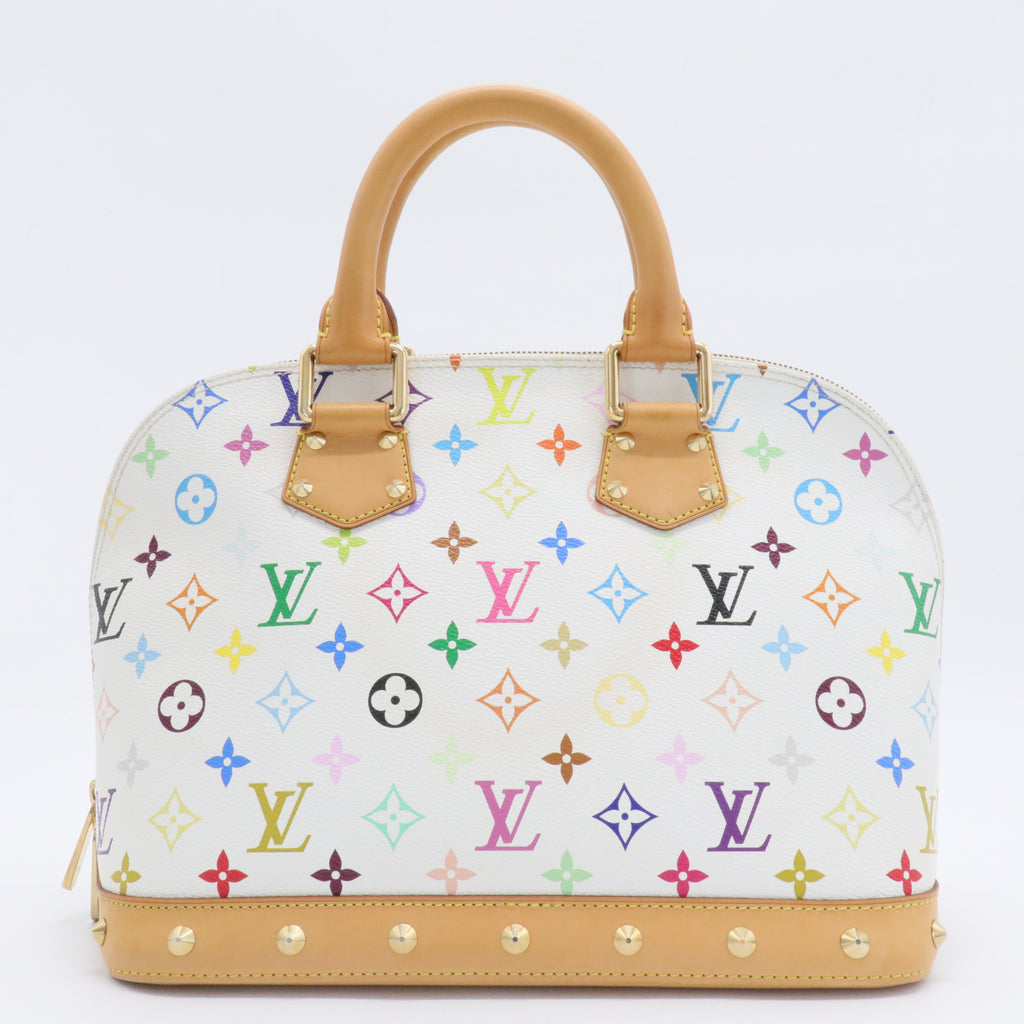 Alma Handbag Monogram Multicolor PM
