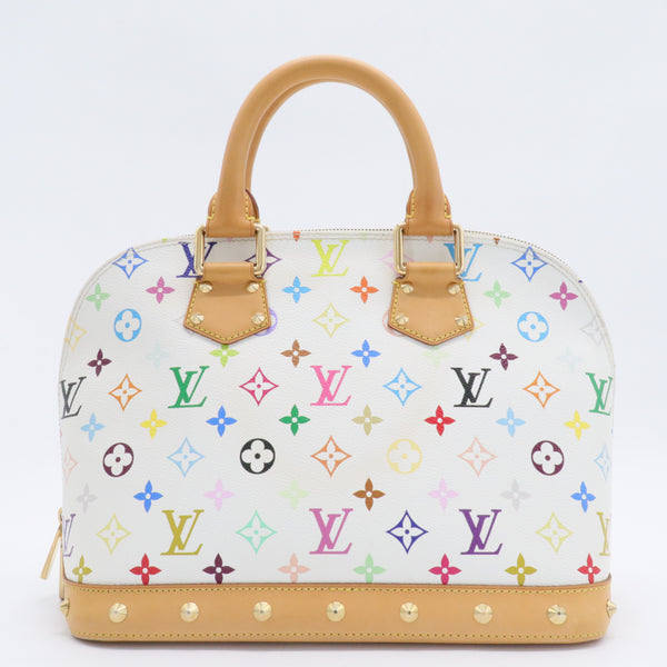 Alma Handbag Monogram Multicolor PM