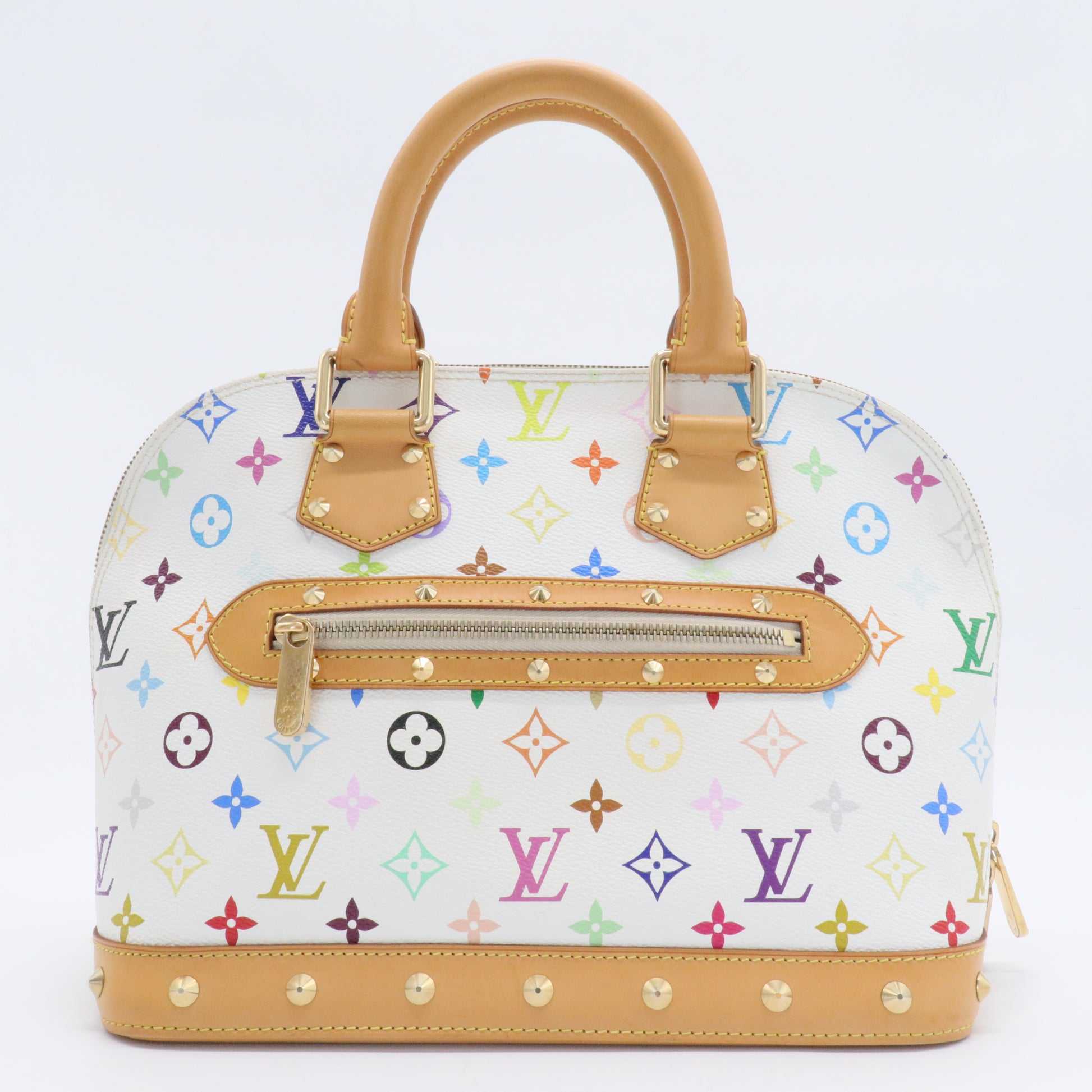 Alma Handbag Monogram Multicolor PM