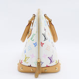 Alma Handbag Monogram Multicolor PM