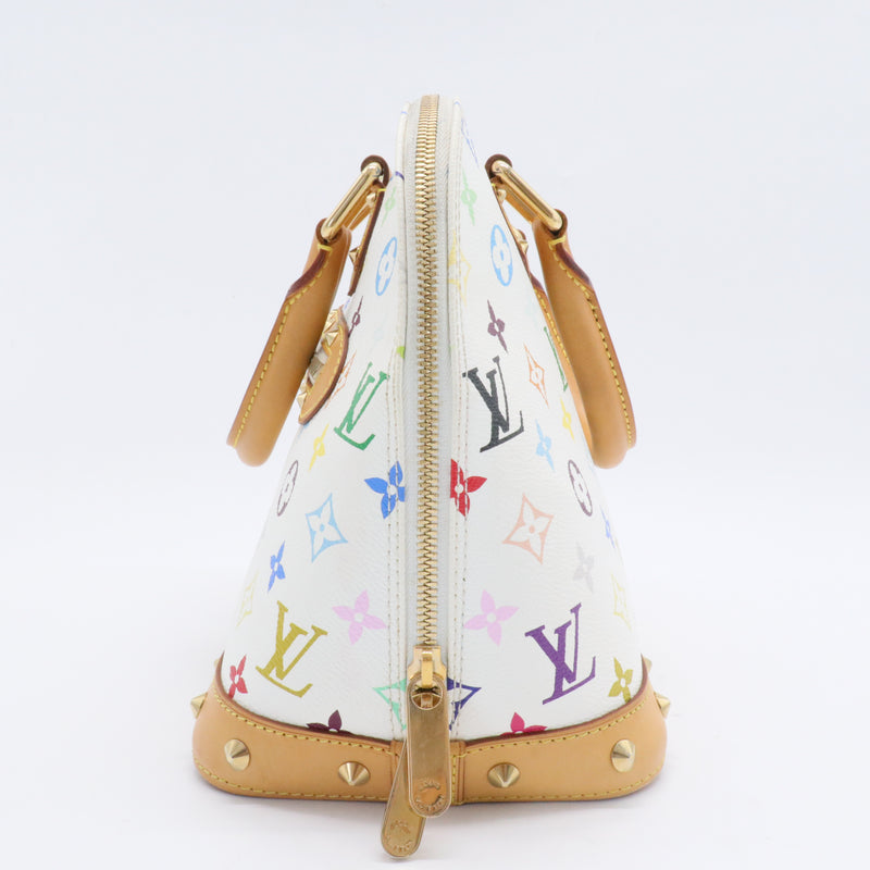 Alma Handbag Monogram Multicolor PM