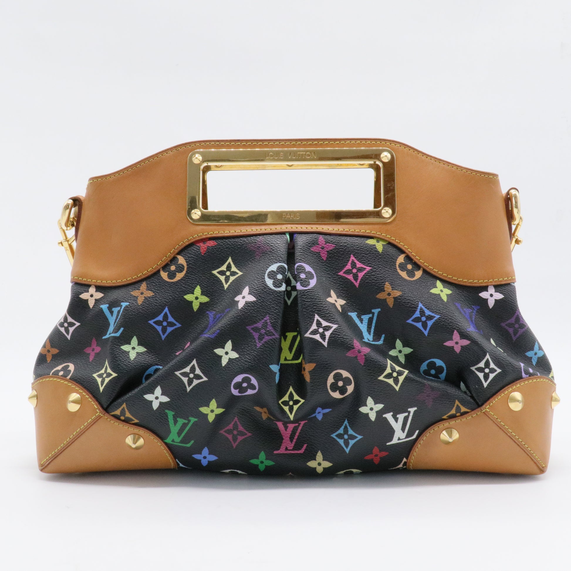 Judy Handbag Monogram Multicolor MM