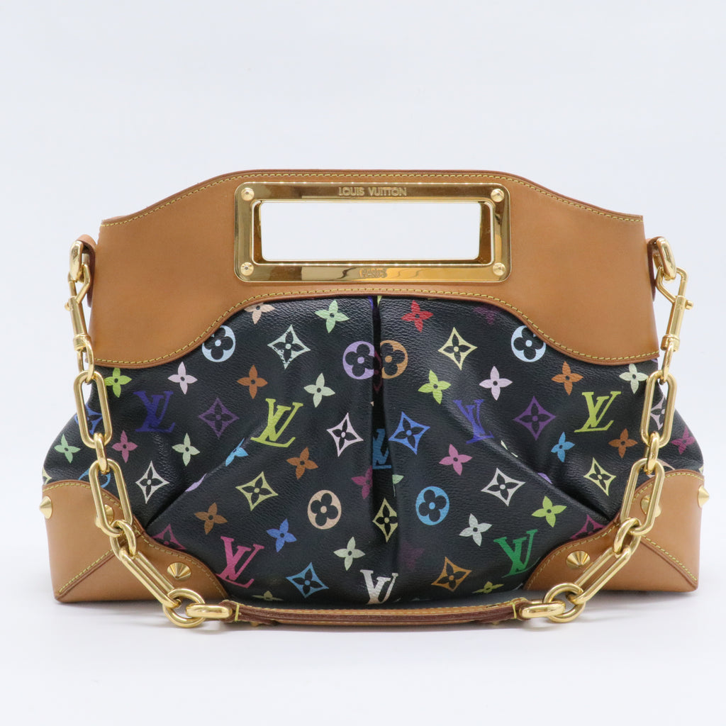 Judy Handbag Monogram Multicolor MM