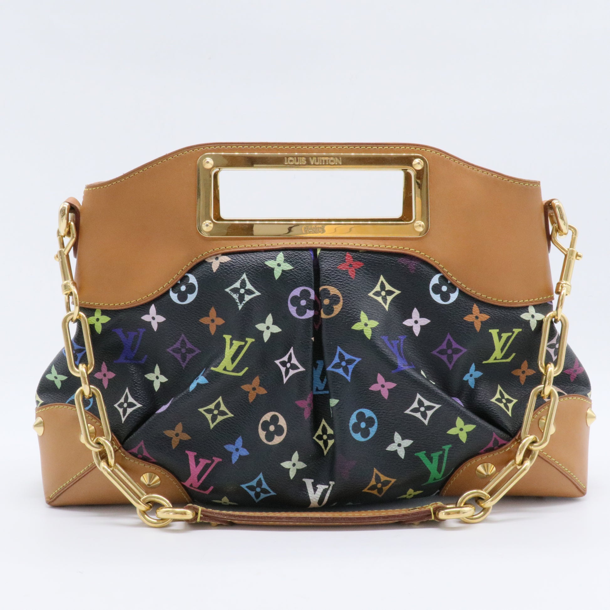Judy Handbag Monogram Multicolor MM