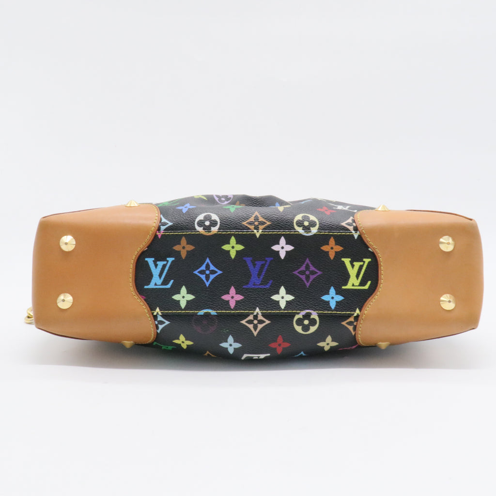 Judy Handbag Monogram Multicolor MM