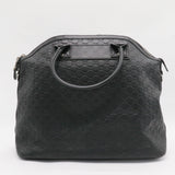 Guccisima Shoulder Handbag Black