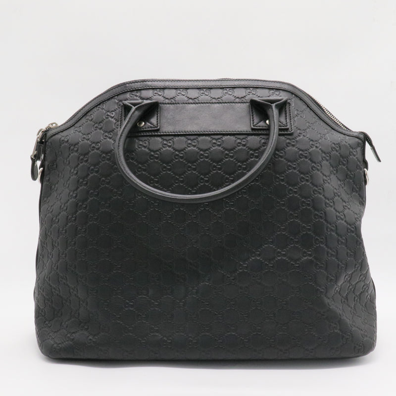 Guccisima Shoulder Handbag Black