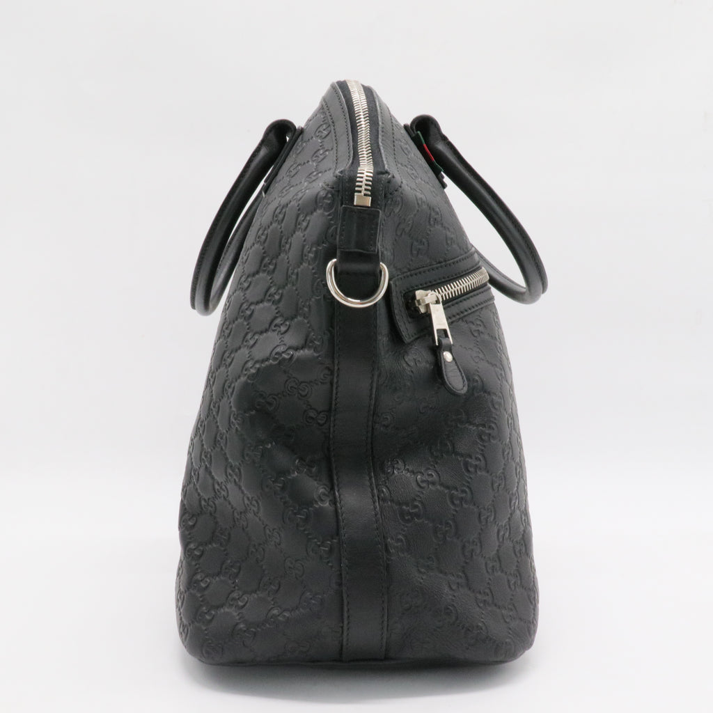 Guccisima Shoulder Handbag Black