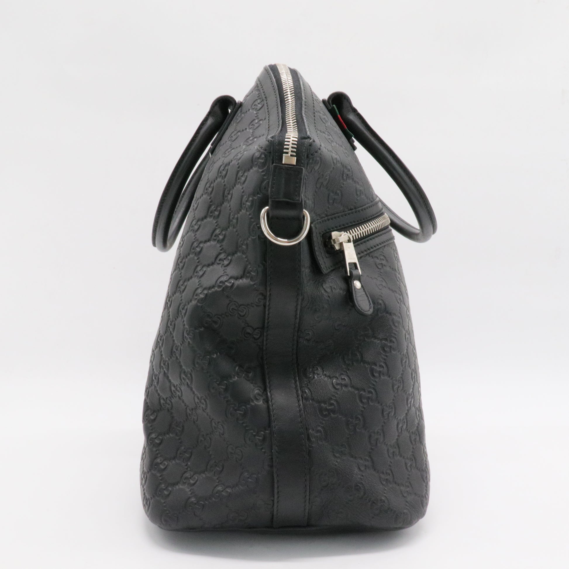 Guccisima Shoulder Handbag Black