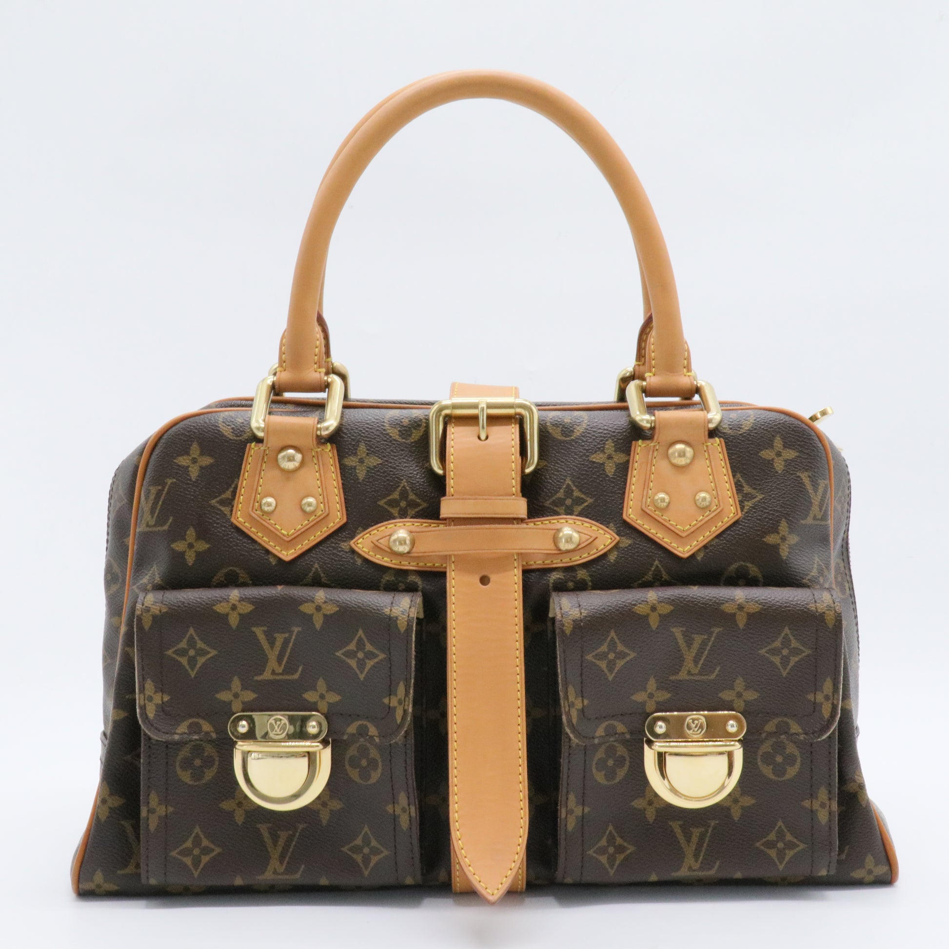 Manhattan Handbag Monogram Canvas GM