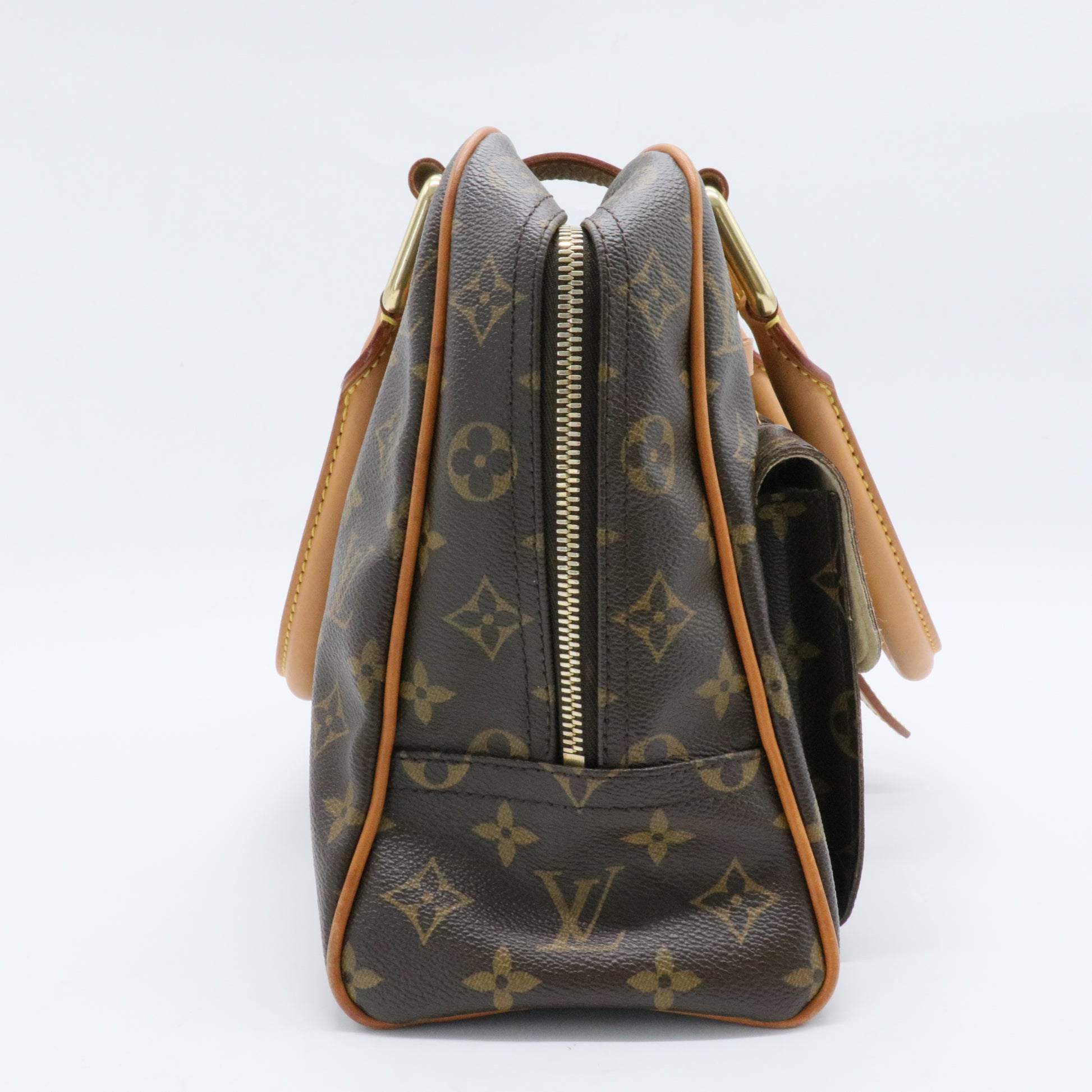 Manhattan Handbag Monogram Canvas GM