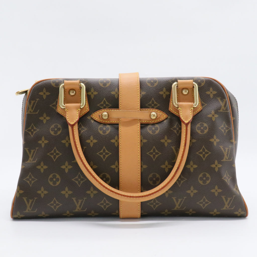 Manhattan Handbag Monogram Canvas GM