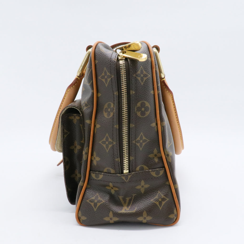 Manhattan Handbag Monogram Canvas GM