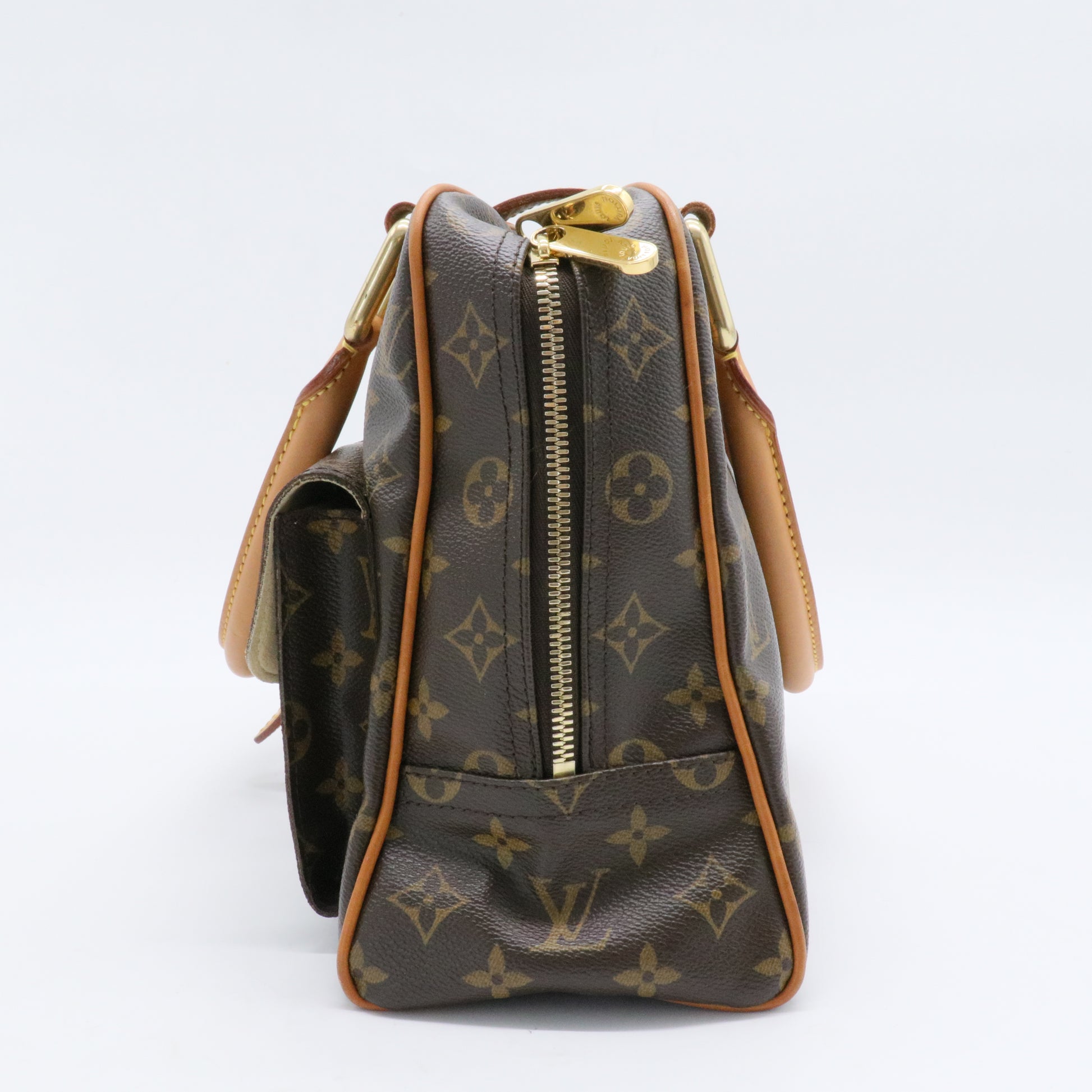 Manhattan Handbag Monogram Canvas GM