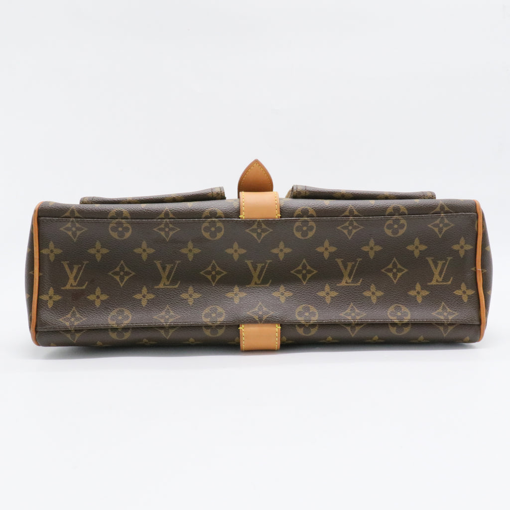 Manhattan Handbag Monogram Canvas GM