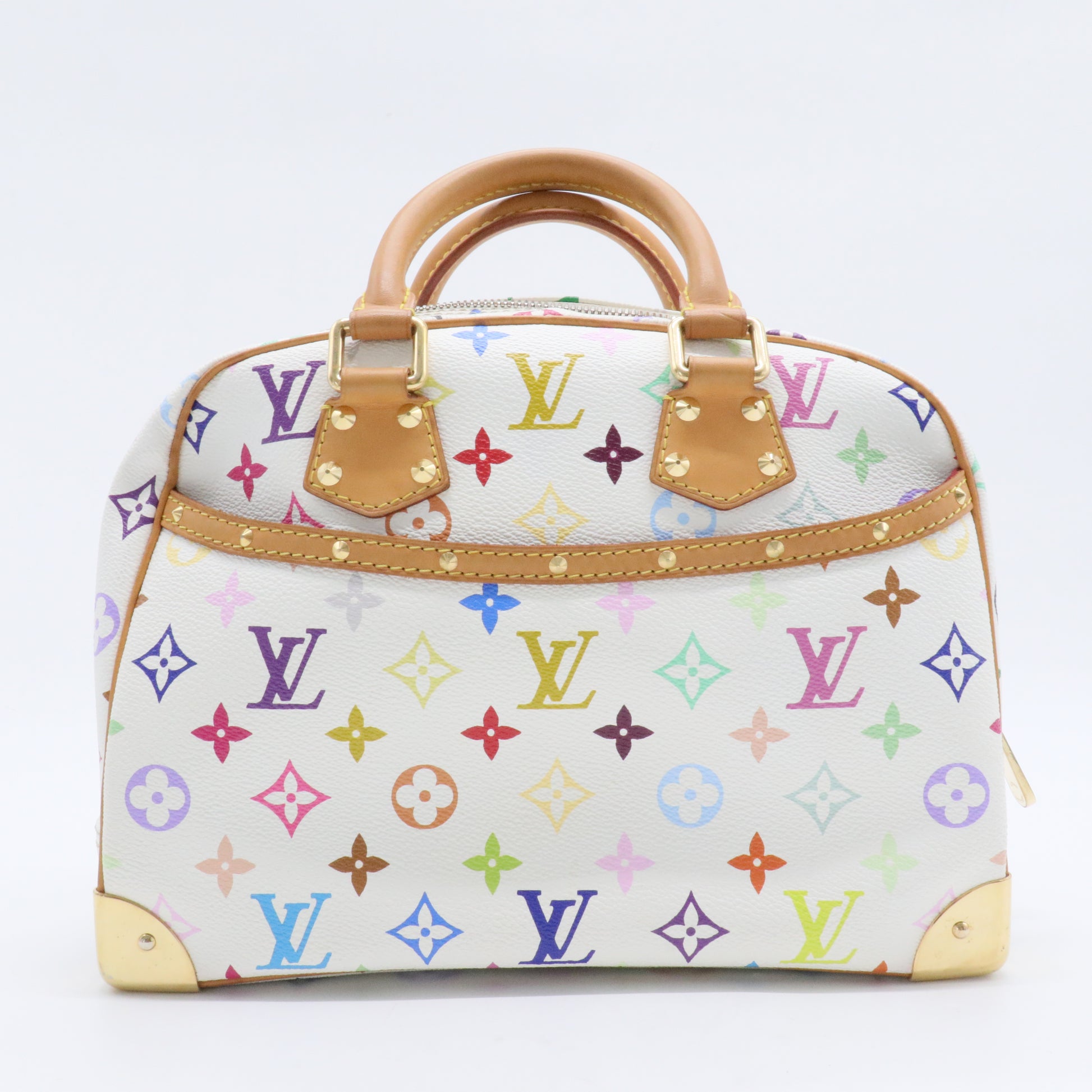 Trouville Handbag Monogram Multicolor