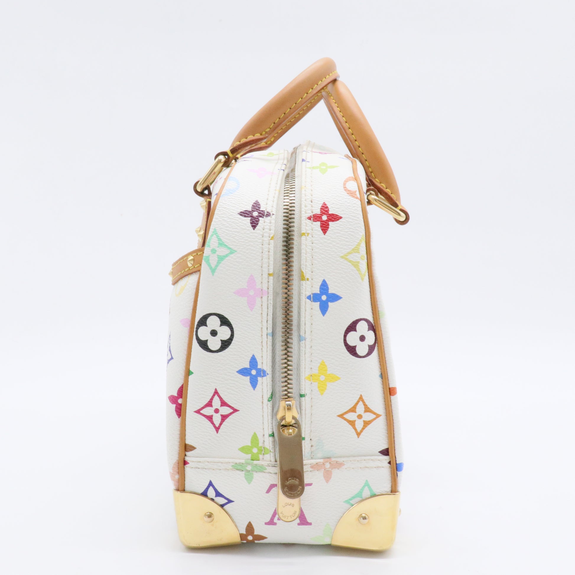 Trouville Handbag Monogram Multicolor