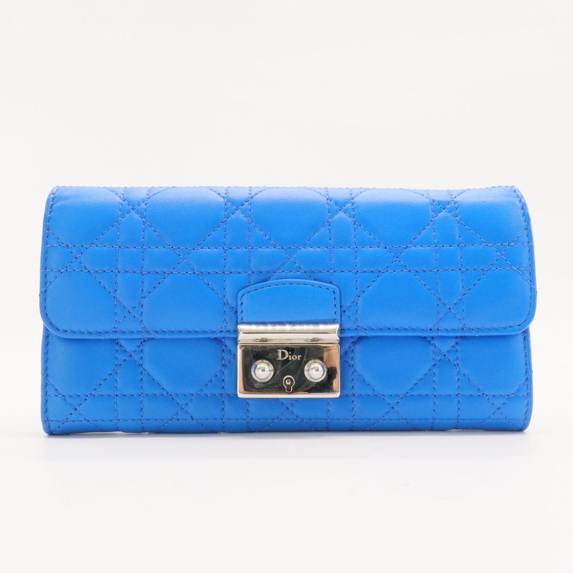 Miss Dior Croisiere Wallet Cannage Quilt Lambskin
