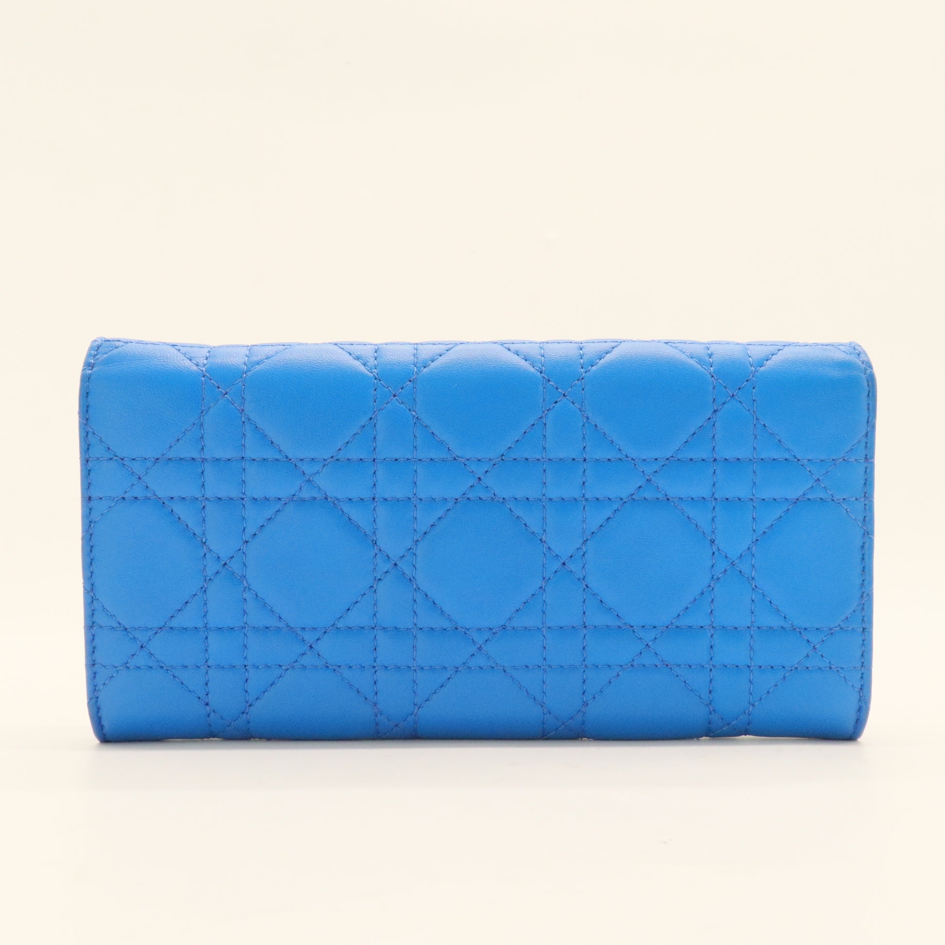 Miss Dior Croisiere Wallet Cannage Quilt Lambskin