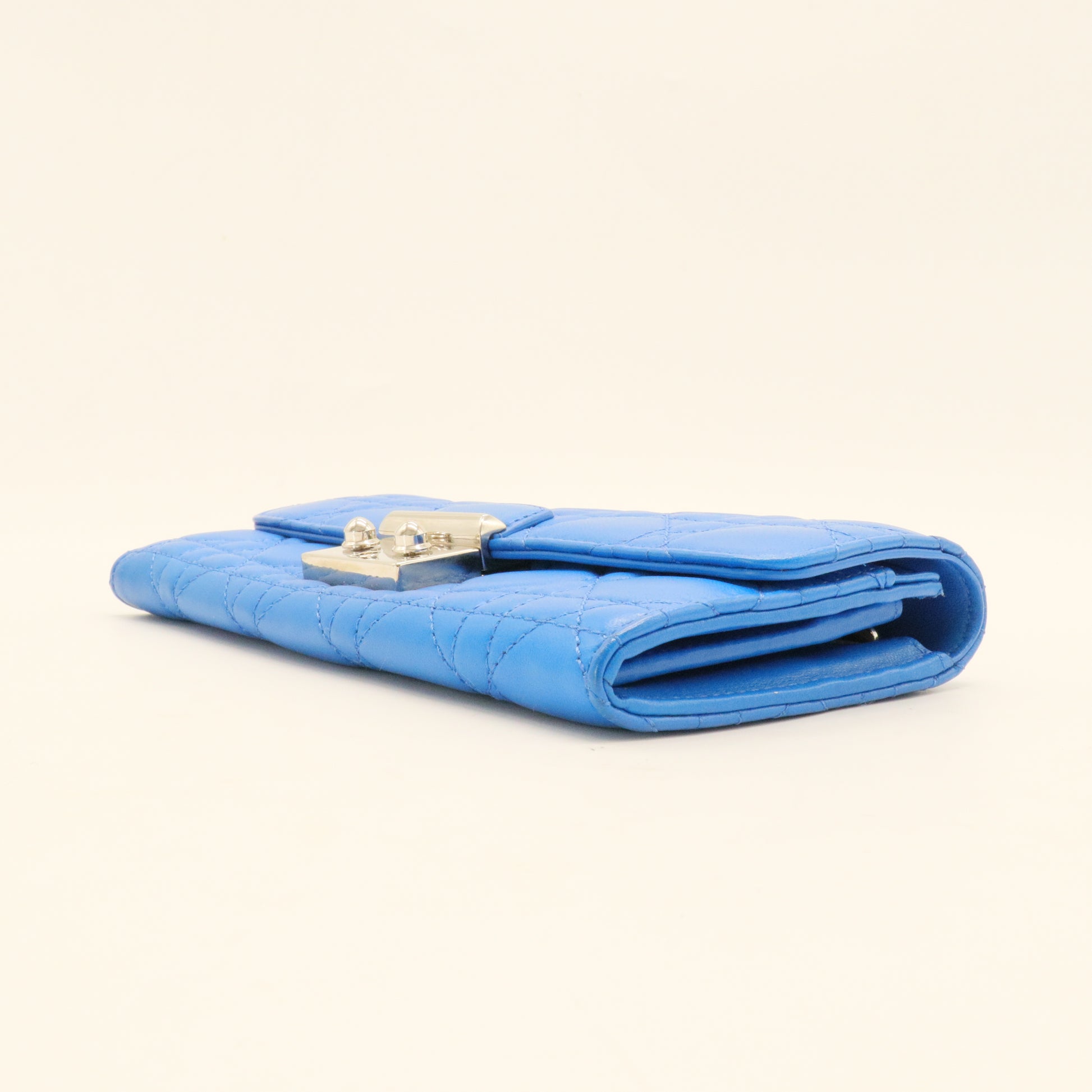 Miss Dior Croisiere Wallet Cannage Quilt Lambskin