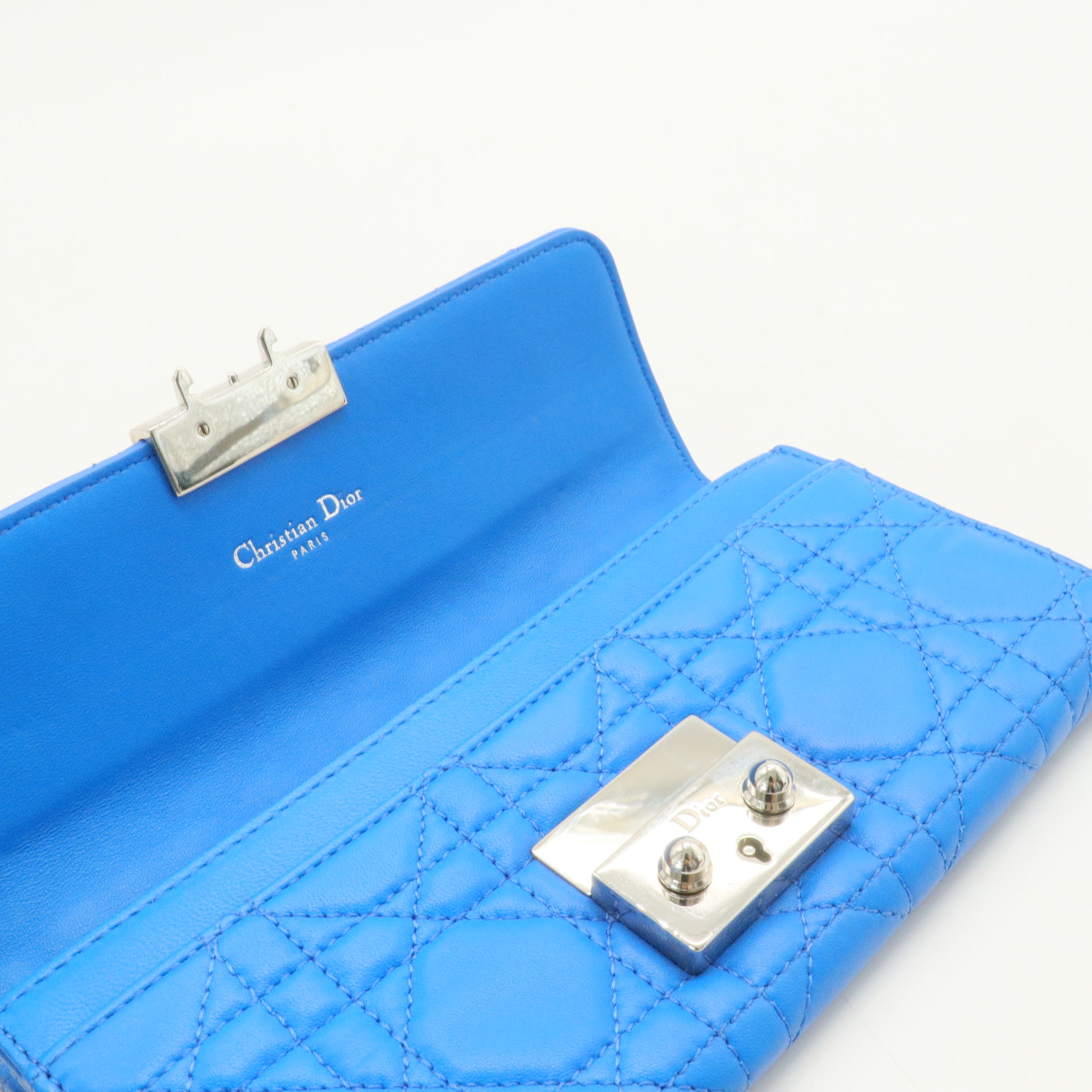 Miss Dior Croisiere Wallet Cannage Quilt Lambskin